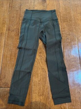 lululemon All The Right Places Crop Leggings NWOT